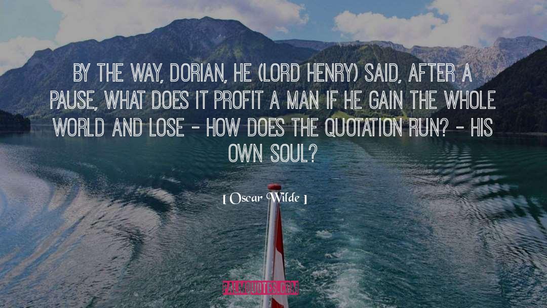 Lord Sankey quotes by Oscar Wilde
