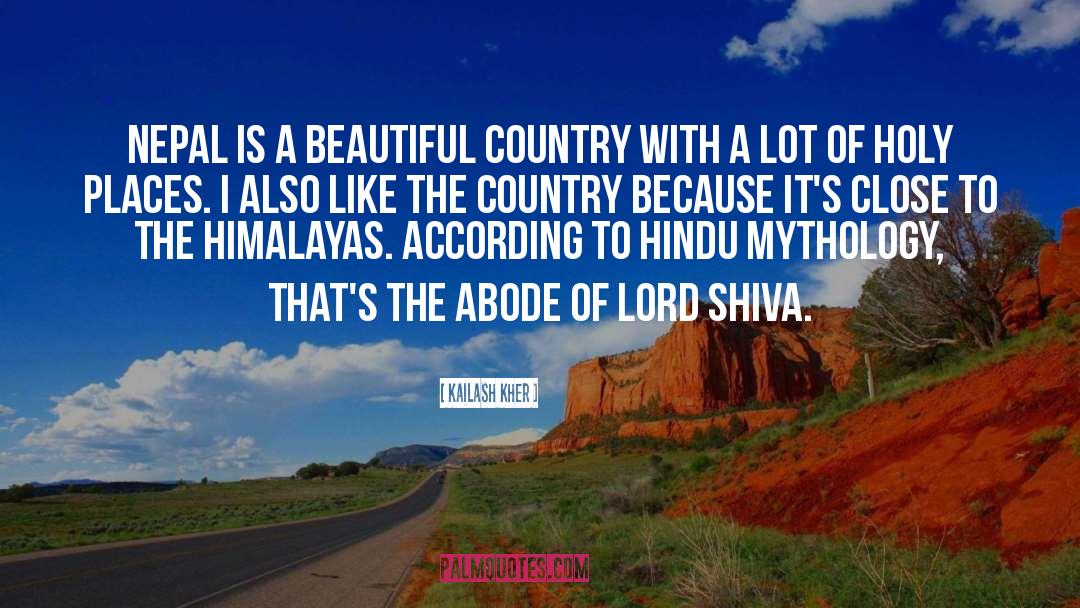 Lord Shiva quotes by Kailash Kher