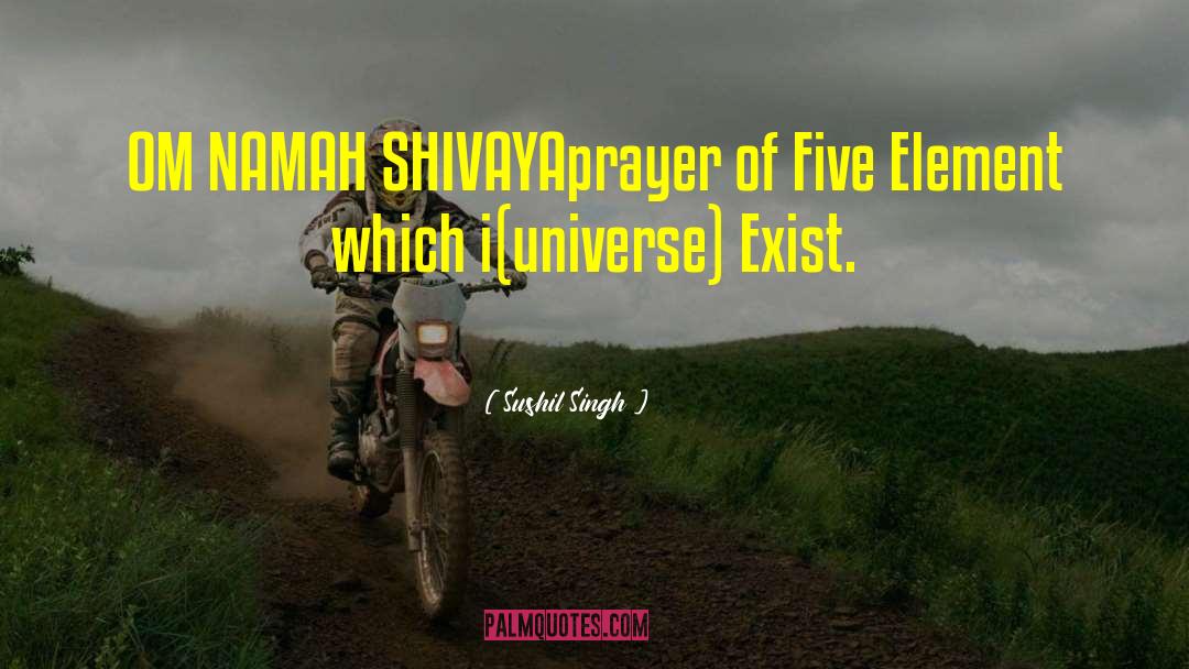 Lord Shiva quotes by Sushil Singh