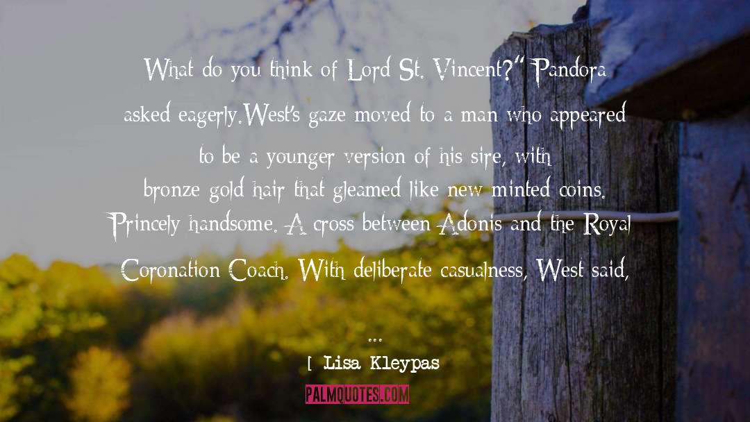 Lord St Vincent quotes by Lisa Kleypas