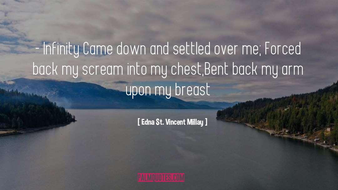 Lord St Vincent quotes by Edna St. Vincent Millay