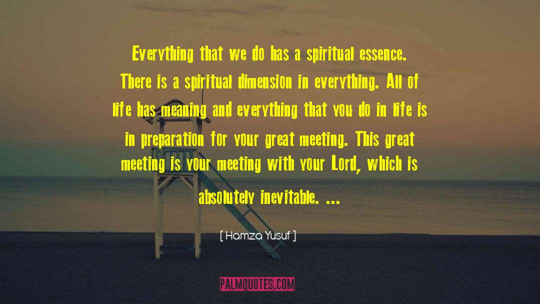 Lord Teddie quotes by Hamza Yusuf