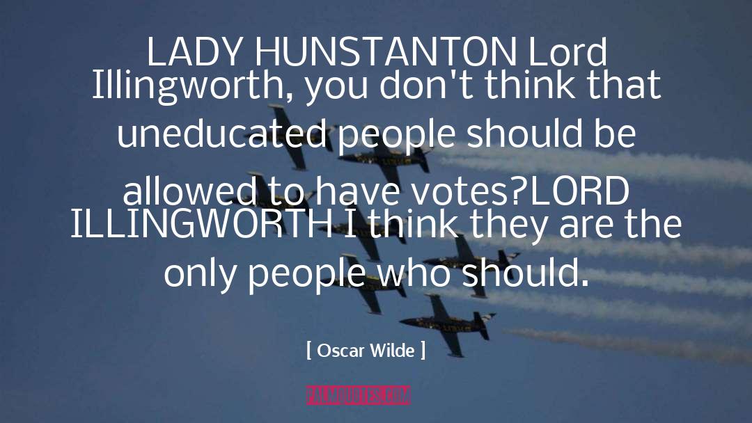 Lord Trenton quotes by Oscar Wilde