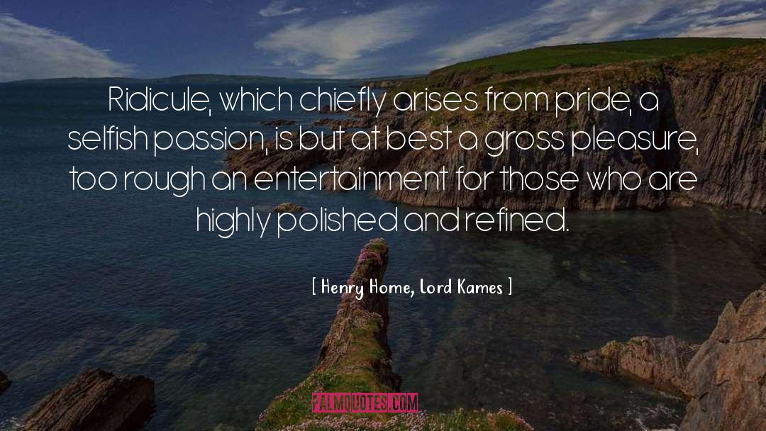 Lord Westcliff quotes by Henry Home, Lord Kames