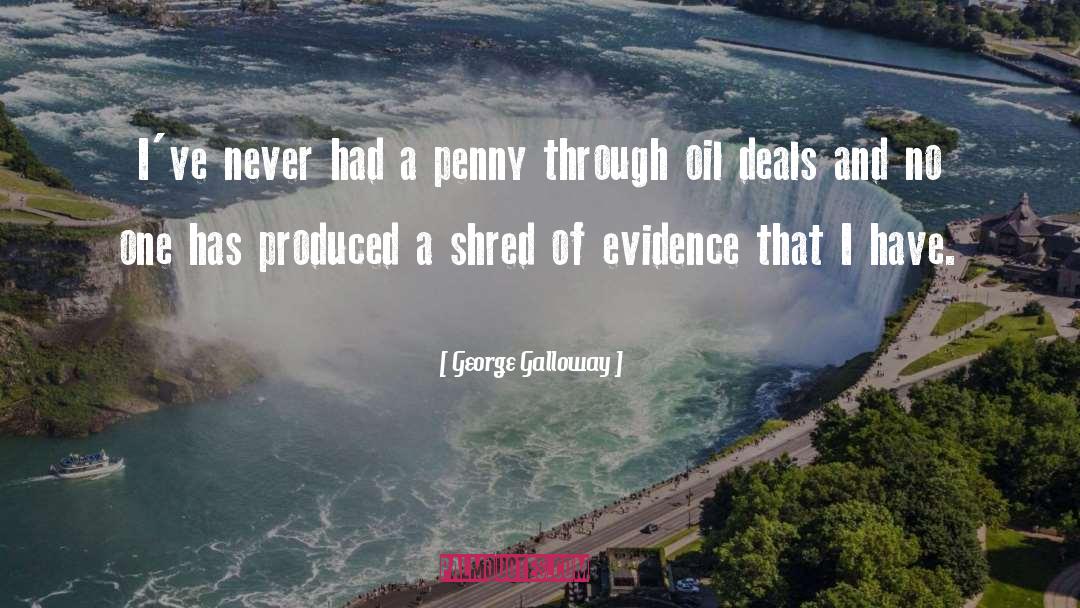 Lorden Oil quotes by George Galloway