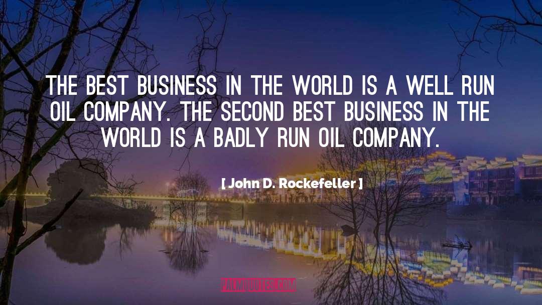 Lorden Oil quotes by John D. Rockefeller