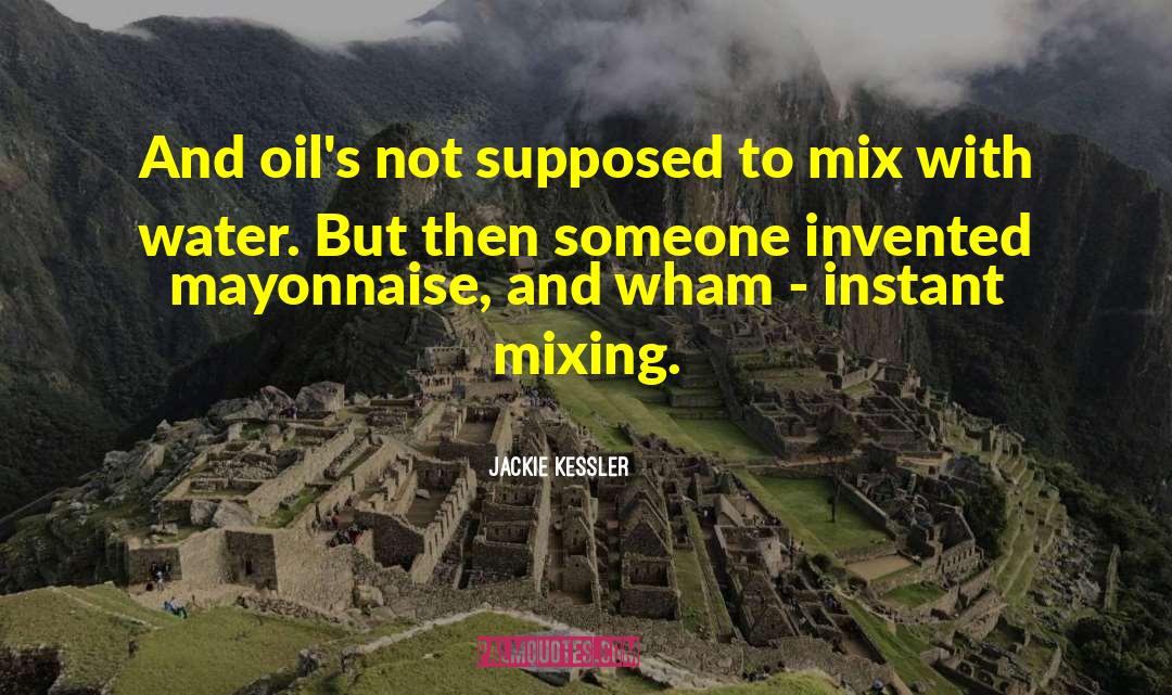 Lorden Oil quotes by Jackie Kessler