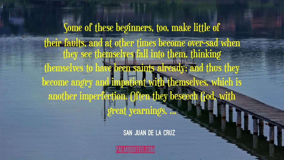 Lorden Oil quotes by San Juan De La Cruz