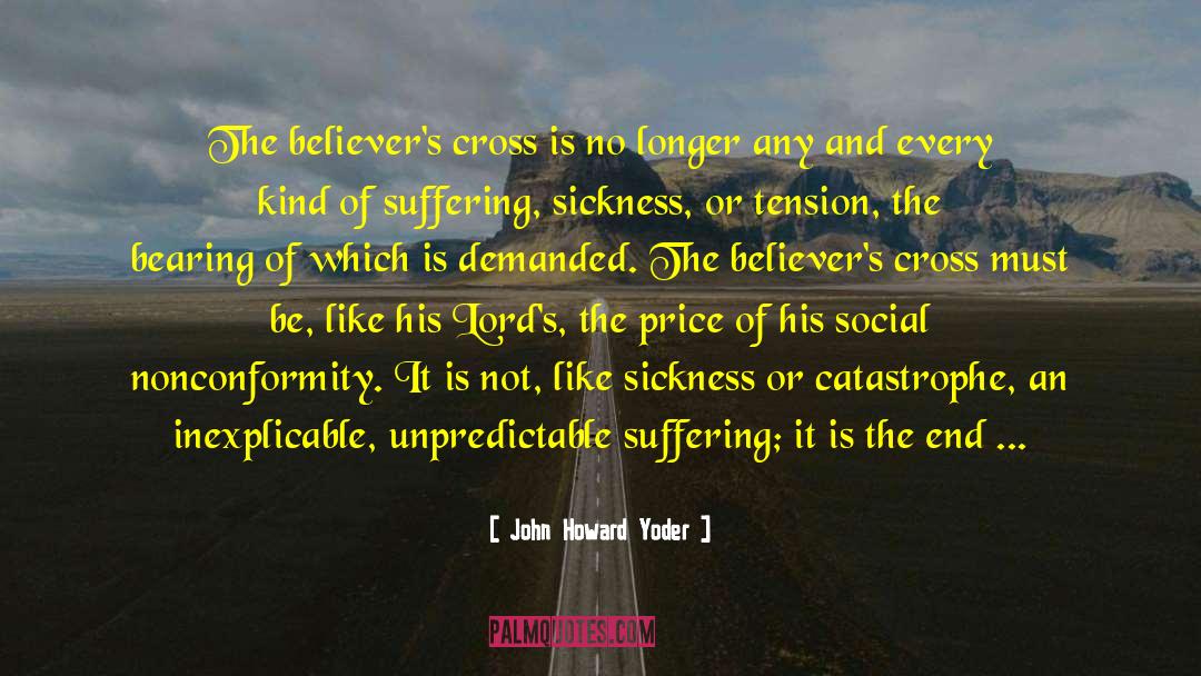 Lords Of Deliverance 1 quotes by John Howard Yoder