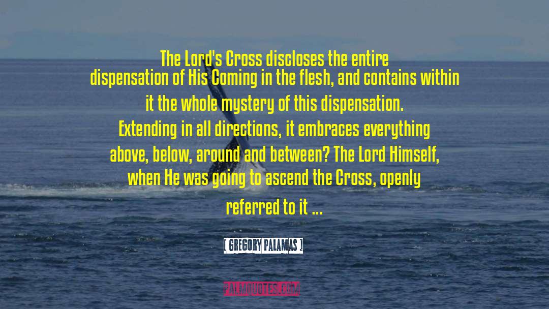 Lords Of Deliverance 1 quotes by Gregory Palamas