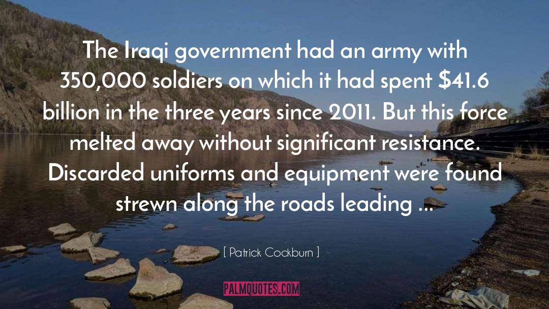 Lords Resistance Army quotes by Patrick Cockburn