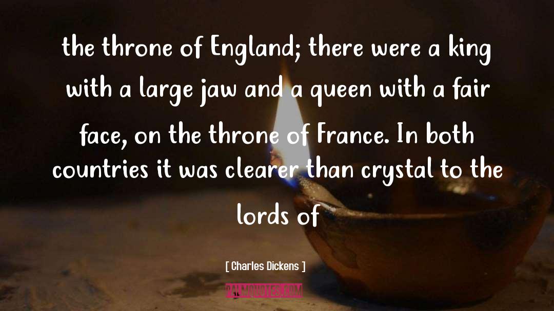 Lords Table quotes by Charles Dickens