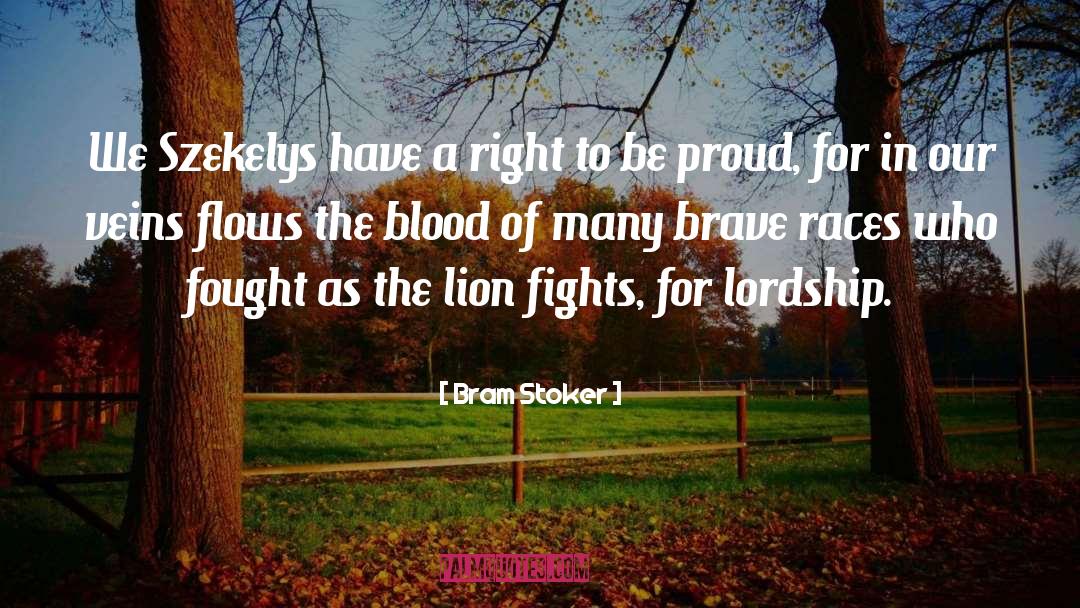 Lordship quotes by Bram Stoker