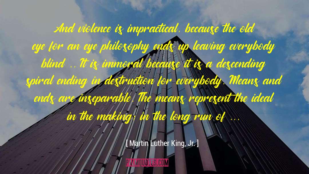 Lore Of Running quotes by Martin Luther King, Jr.
