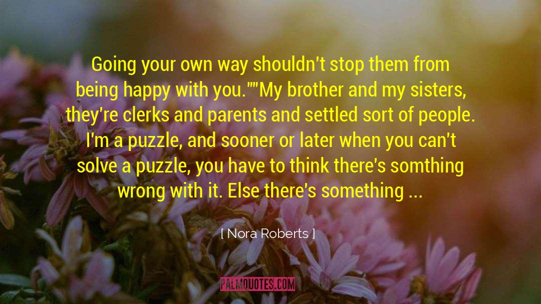 Lore Of Running quotes by Nora Roberts