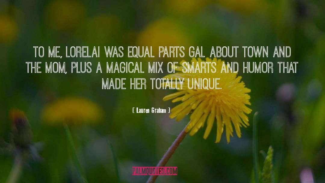 Lorelai quotes by Lauren Graham