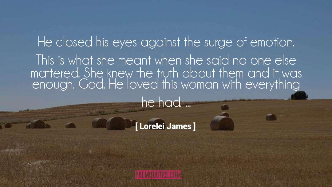 Lorelei James quotes by Lorelei James