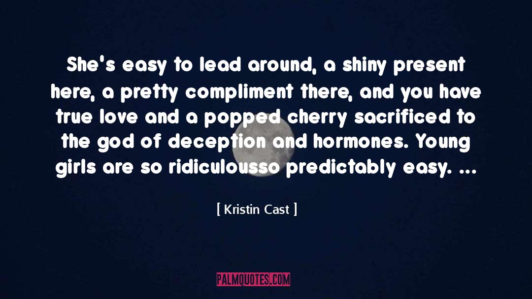 Loren Blake quotes by Kristin Cast