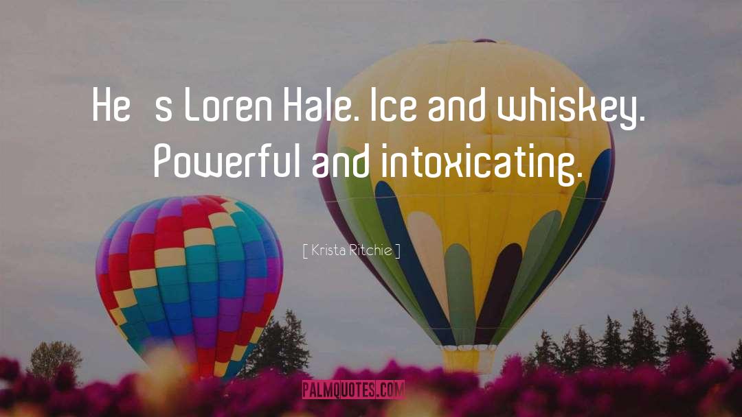 Loren Hale quotes by Krista Ritchie