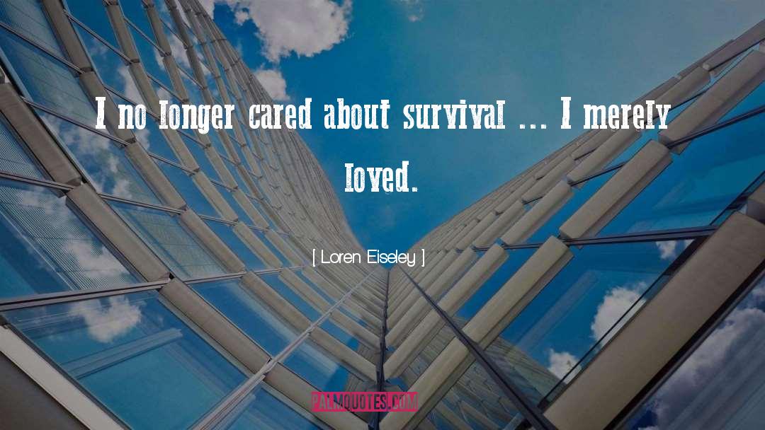 Loren quotes by Loren Eiseley