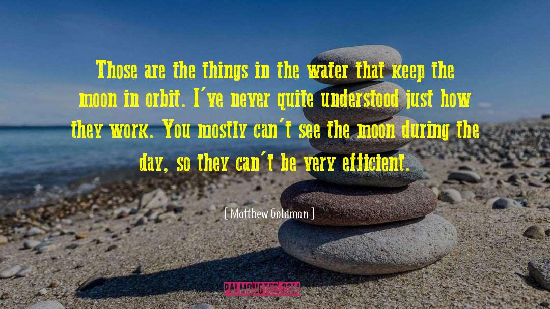 Lorenzetti Water quotes by Matthew Goldman