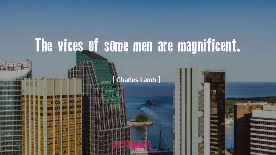Lorenzo The Magnificent quotes by Charles Lamb