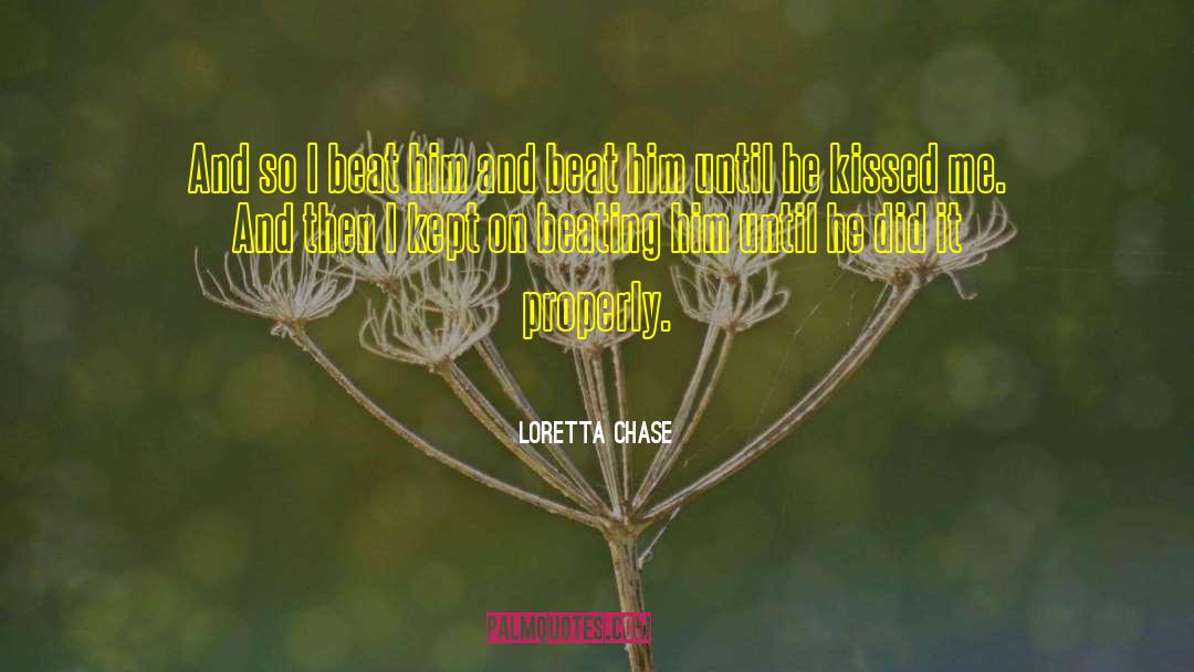 Loretta Chase quotes by Loretta Chase