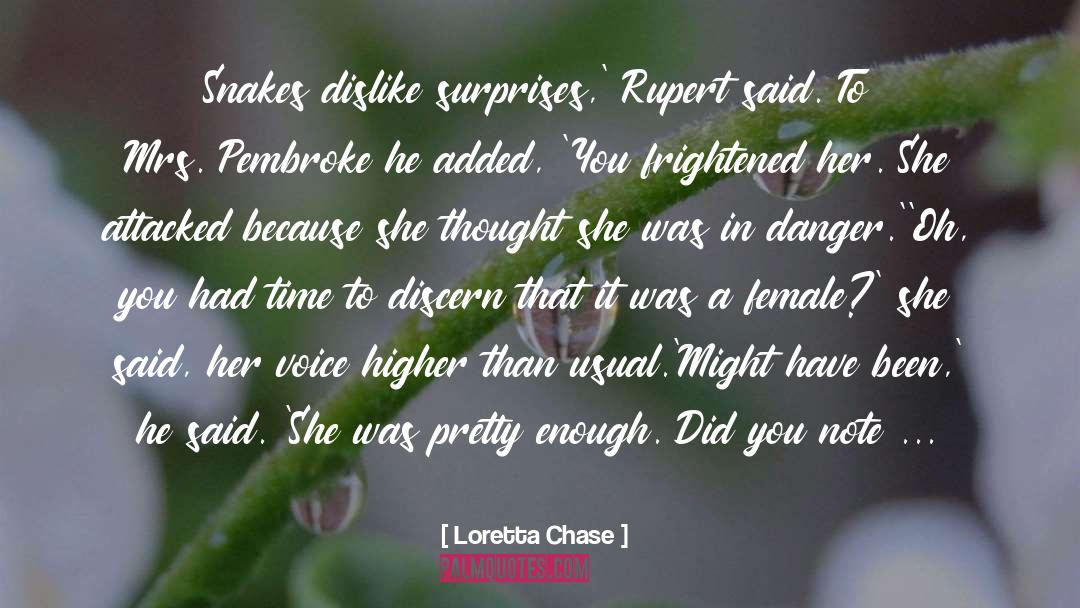 Loretta Chase quotes by Loretta Chase