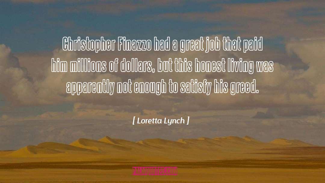 Loretta Lynch quotes by Loretta Lynch