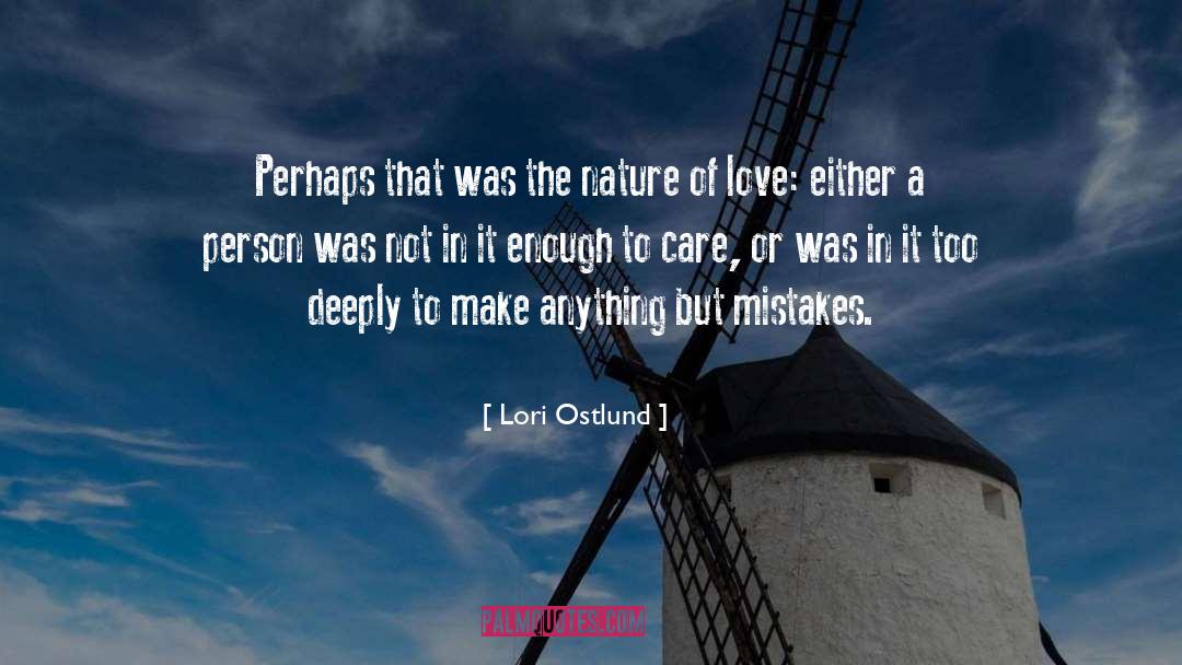 Lori quotes by Lori Ostlund