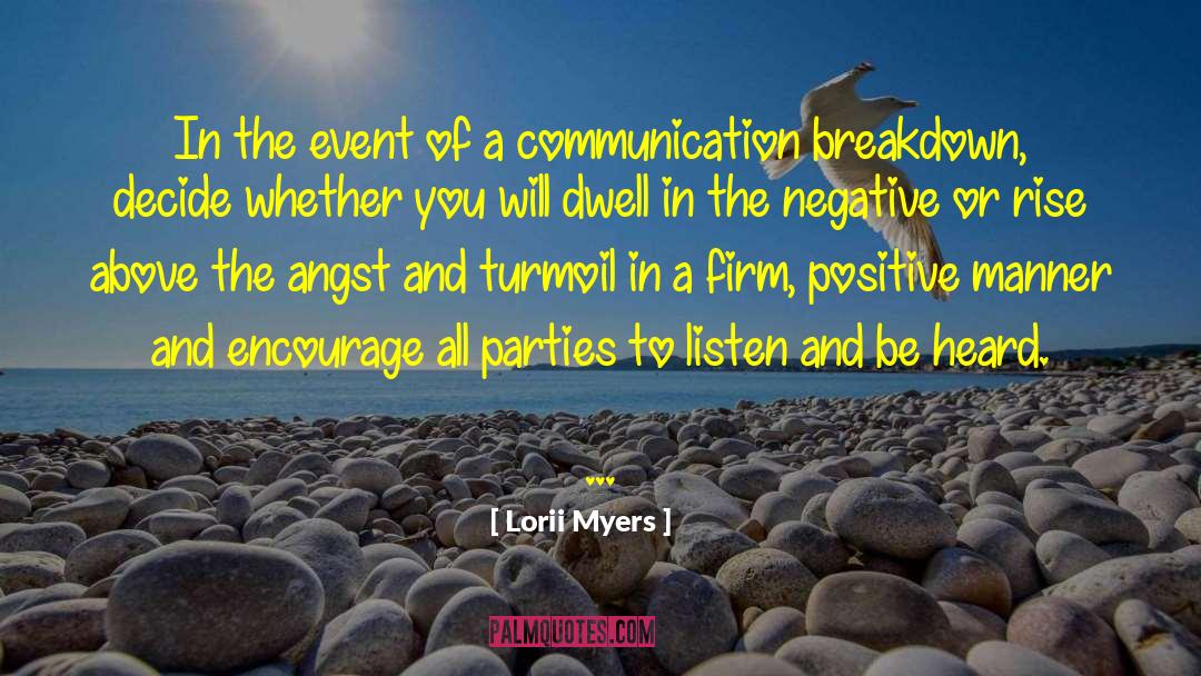 Lorii Myers quotes by Lorii Myers