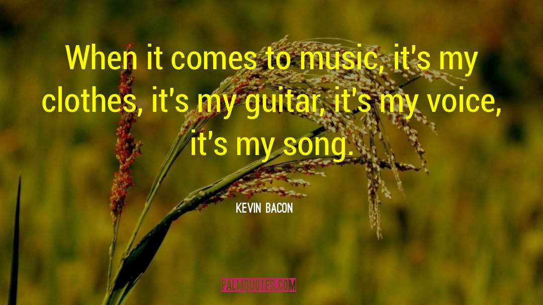 Loris Song quotes by Kevin Bacon