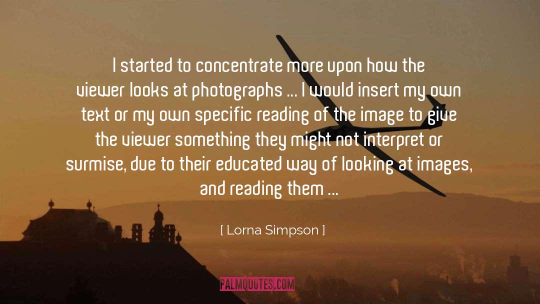 Lorna Doone quotes by Lorna Simpson