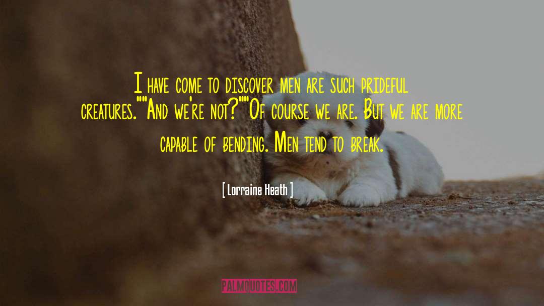 Lorraine Heath quotes by Lorraine Heath