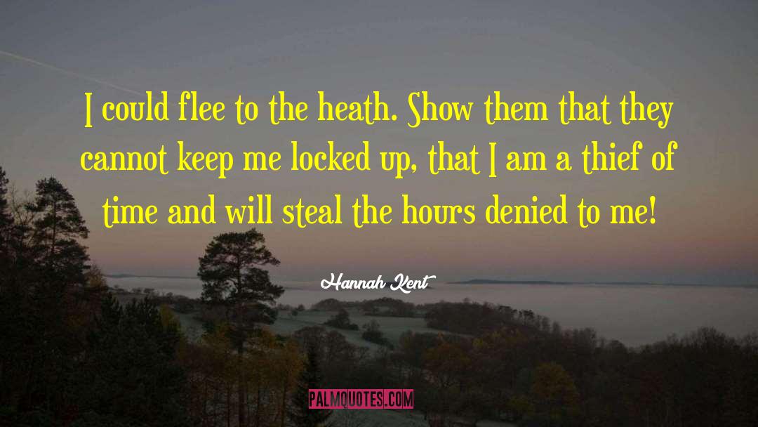 Lorriane Heath quotes by Hannah Kent
