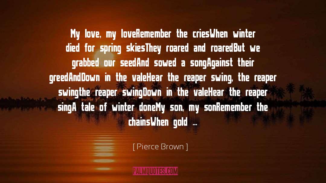 Lorsquon A Son quotes by Pierce Brown