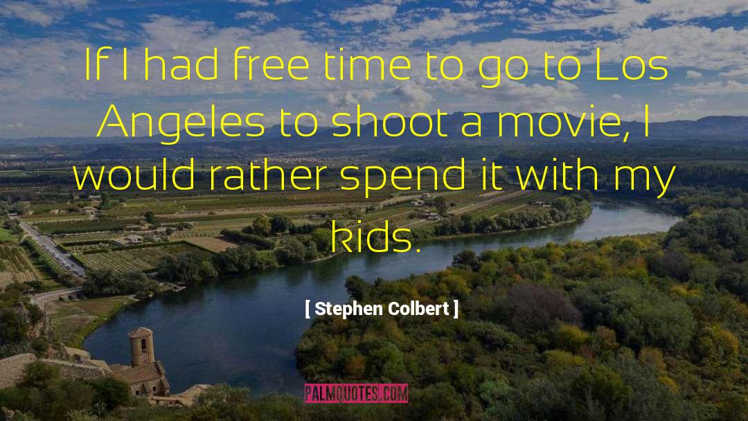 Los Angeles Hypnosis quotes by Stephen Colbert