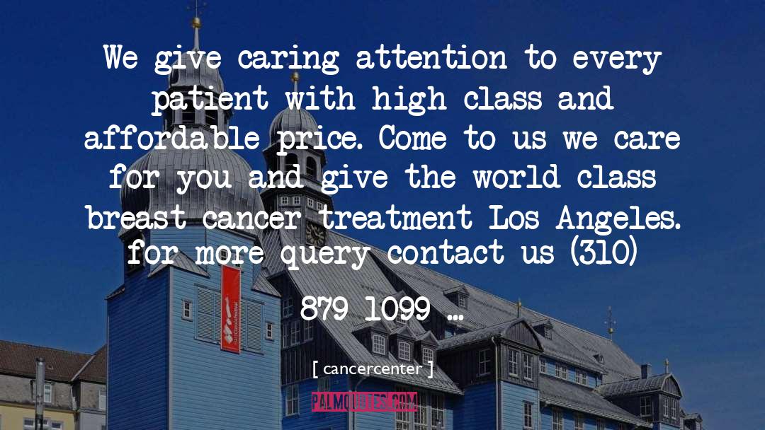 Los Angeles Hypnosis quotes by Cancercenter