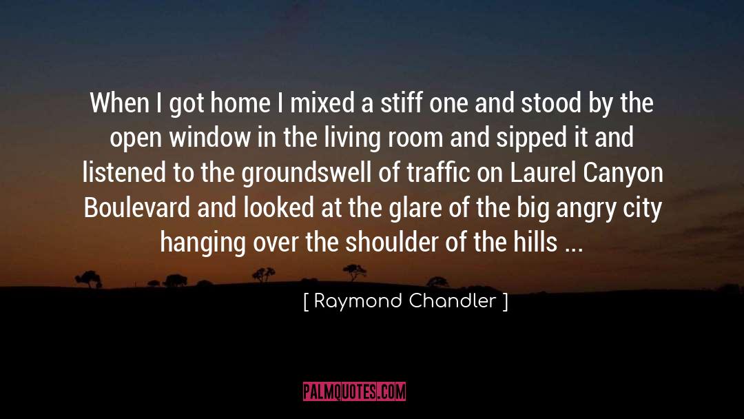 Los Angeles Lifestyle quotes by Raymond Chandler