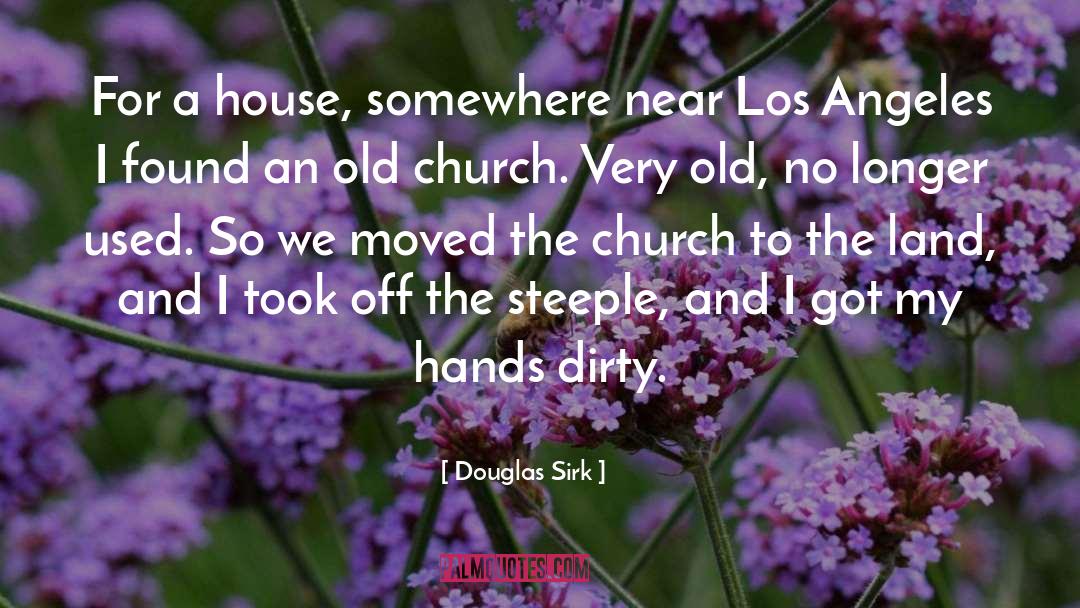 Los Angeles Oncologists quotes by Douglas Sirk