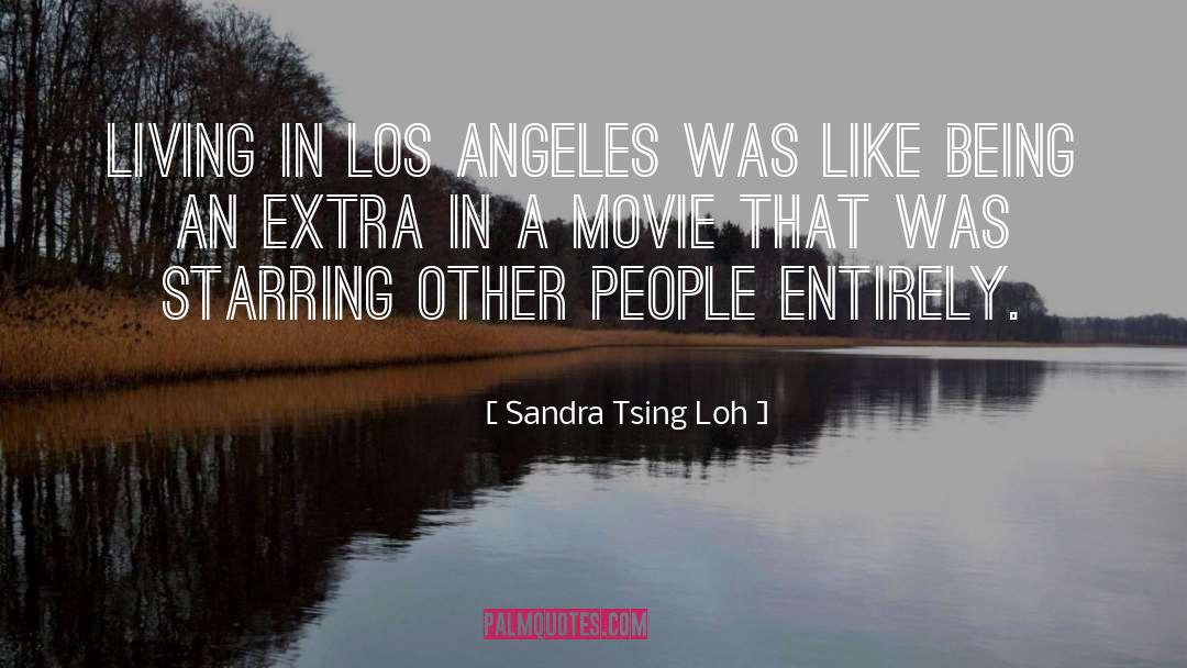 Los Angeles Oncologists quotes by Sandra Tsing Loh