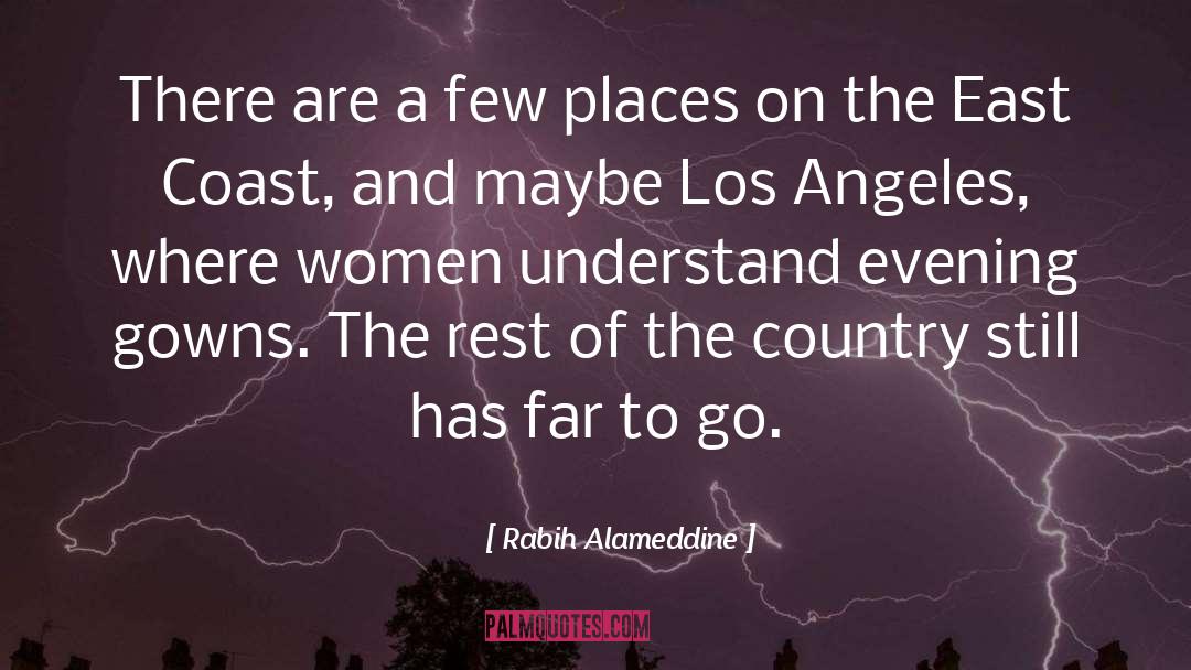 Los Angeles quotes by Rabih Alameddine