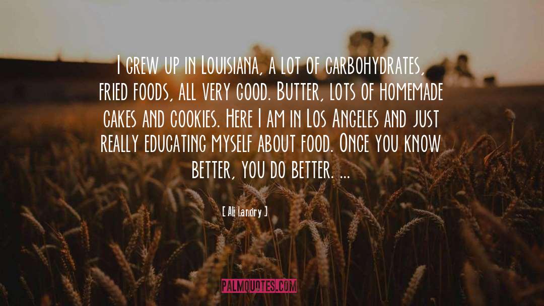 Los Angeles quotes by Ali Landry