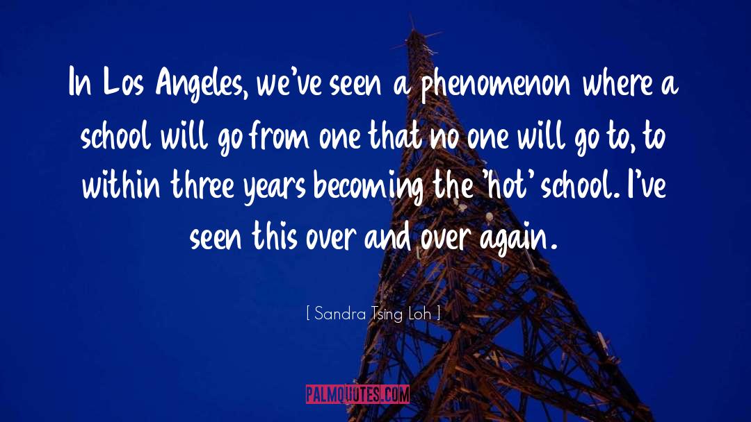 Los Angeles quotes by Sandra Tsing Loh