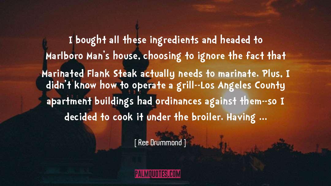 Los Angeles quotes by Ree Drummond