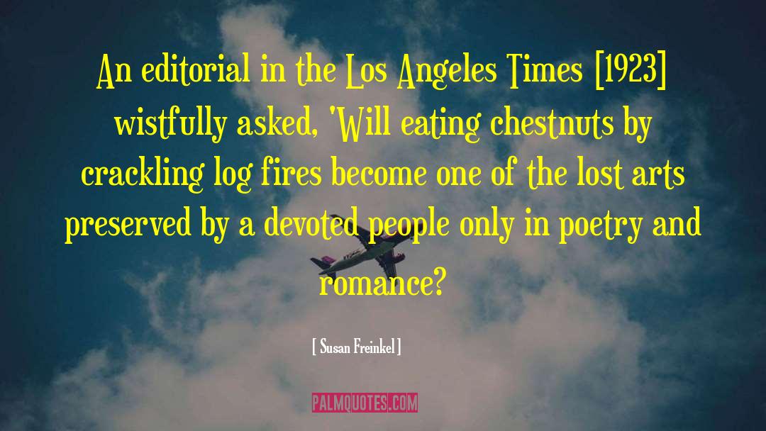 Los Angeles Times quotes by Susan Freinkel
