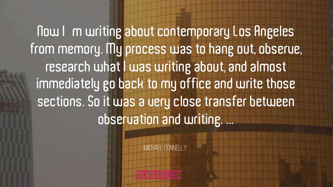 Los quotes by Michael Connelly