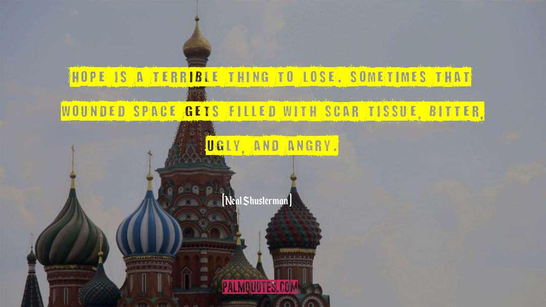 Lose Ground quotes by Neal Shusterman