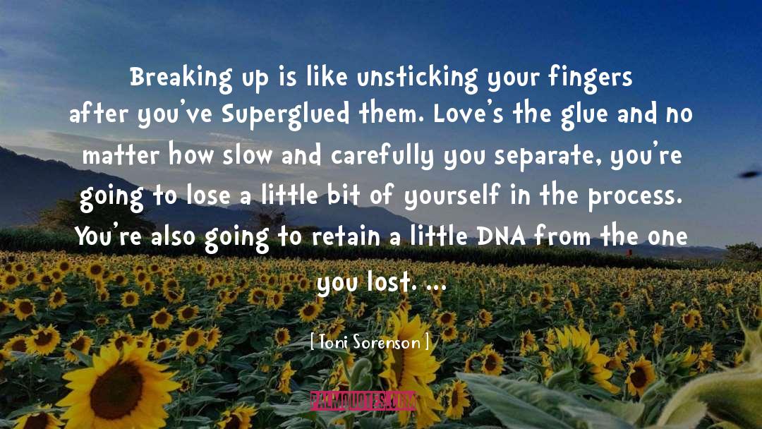 Lose Ground quotes by Toni Sorenson