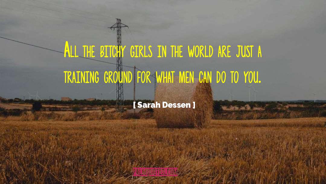 Lose Ground quotes by Sarah Dessen